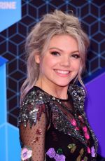 BECCA DUDLEY at MTV Europe Music Awards 2016 in Rotterdam 11/06/2016