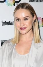 BECCA TOBIN at Entertainment Weekly Popfest in Los Angeles 10/29/2016