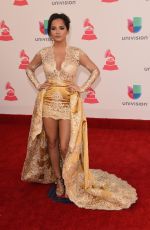 BECKY G at 17th Annual Latin Grammy Awards in Las Vegas 11/17/2016