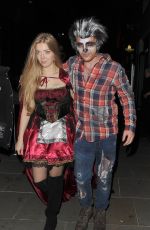 BECKY HILL at M Restaurant Halloween Fete Party 10/29/2016