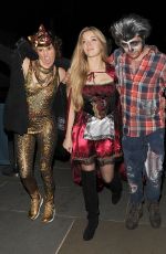 BECKY HILL at M Restaurant Halloween Fete Party 10/29/2016