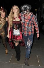 BECKY HILL at M Restaurant Halloween Fete Party 10/29/2016