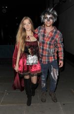 BECKY HILL at M Restaurant Halloween Fete Party 10/29/2016