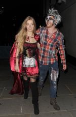 BECKY HILL at M Restaurant Halloween Fete Party 10/29/2016
