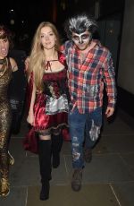 BECKY HILL at M Restaurant Halloween Fete Party 10/29/2016