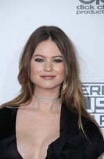 BEHATI PRINSLOO at 2016 American Music Awards at The Microsoft Theater in Los Angeles 11/20/2016