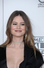BEHATI PRINSLOO at 2016 American Music Awards at The Microsoft Theater in Los Angeles 11/20/2016