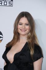 BEHATI PRINSLOO at 2016 American Music Awards at The Microsoft Theater in Los Angeles 11/20/2016