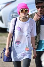BELLA and DANI THORNE at Mercado Sagrado Arts festival in Sherman Oaks 11/06/2016