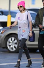 BELLA and DANI THORNE at Mercado Sagrado Arts festival in Sherman Oaks 11/06/2016