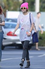 BELLA and DANI THORNE at Mercado Sagrado Arts festival in Sherman Oaks 11/06/2016