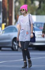 BELLA and DANI THORNE at Mercado Sagrado Arts festival in Sherman Oaks 11/06/2016