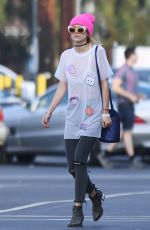 BELLA and DANI THORNE at Mercado Sagrado Arts festival in Sherman Oaks 11/06/2016
