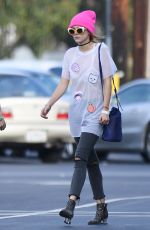 BELLA and DANI THORNE at Mercado Sagrado Arts festival in Sherman Oaks 11/06/2016