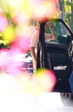 BELLA HADID Arrives at a Hotel in Beverly Hills 11/07/2016