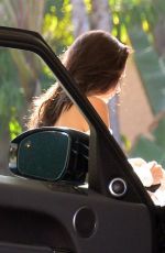 BELLA HADID Arrives at a Hotel in Beverly Hills 11/07/2016