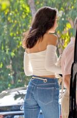 BELLA HADID Arrives at a Hotel in Beverly Hills 11/07/2016