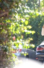 BELLA HADID Arrives at a Hotel in Beverly Hills 11/07/2016