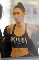 BELLA HADID at a Gym in New York 11/21/2016