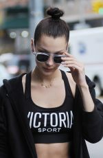 BELLA HADID at a Gym in New York 11/21/2016