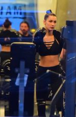 BELLA HADID at Gotham Gym in New York 11/16/2016