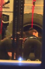 BELLA HADID at Gotham Gym in New York 11/16/2016