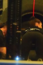 BELLA HADID at Gotham Gym in New York 11/16/2016