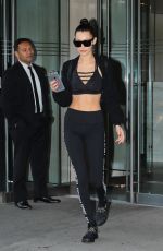 BELLA HADID at Gotham Gym in New York 11/16/2016