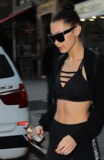 BELLA HADID at Gotham Gym in New York 11/16/2016