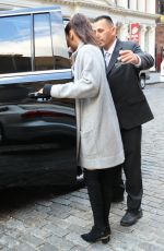 BELLA HADID Out and About in New York 11/16/2016