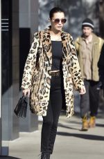 BELLA HADID Out in New York 11/18/2016