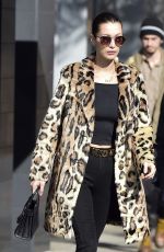 BELLA HADID Out in New York 11/18/2016