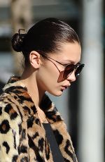 BELLA HADID Out in New York 11/18/2016