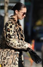 BELLA HADID Out in New York 11/18/2016