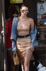 BELLA HADID Out Shopping in Los Angeles 11/10/2016
