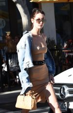 BELLA HADID Out Shopping in Los Angeles 11/10/2016