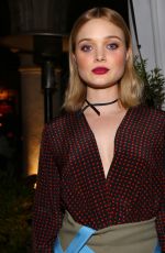 BELLA HEATHCOTE at DVF Dinner in Los Angeles 11/10/2016