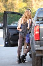 BELLA THORNE amd Tyler Posey Out in Encino 11/03/2016