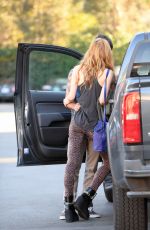 BELLA THORNE amd Tyler Posey Out in Encino 11/03/2016