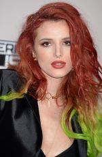 BELLA THORNE at 2016 American Music Awards at The Microsoft Theater in Los Angeles 11/20/2016