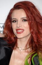BELLA THORNE at 2016 American Music Awards at The Microsoft Theater in Los Angeles 11/20/2016