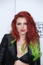 BELLA THORNE at 2016 American Music Awards at The Microsoft Theater in Los Angeles 11/20/2016
