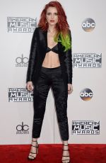 BELLA THORNE at 2016 American Music Awards at The Microsoft Theater in Los Angeles 11/20/2016