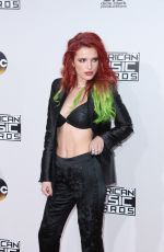 BELLA THORNE at 2016 American Music Awards at The Microsoft Theater in Los Angeles 11/20/2016