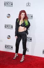 BELLA THORNE at 2016 American Music Awards at The Microsoft Theater in Los Angeles 11/20/2016