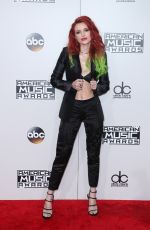 BELLA THORNE at 2016 American Music Awards at The Microsoft Theater in Los Angeles 11/20/2016