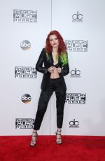 BELLA THORNE at 2016 American Music Awards at The Microsoft Theater in Los Angeles 11/20/2016