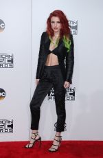 BELLA THORNE at 2016 American Music Awards at The Microsoft Theater in Los Angeles 11/20/2016