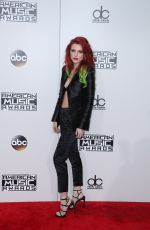 BELLA THORNE at 2016 American Music Awards at The Microsoft Theater in Los Angeles 11/20/2016