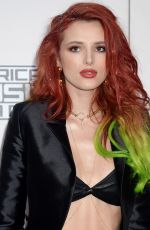 BELLA THORNE at 2016 American Music Awards at The Microsoft Theater in Los Angeles 11/20/2016